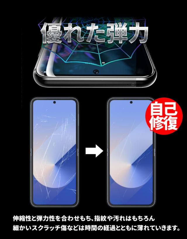 Galaxy Z Flip6 保護フィルム docomo SC-54E au SCG29フィルム
