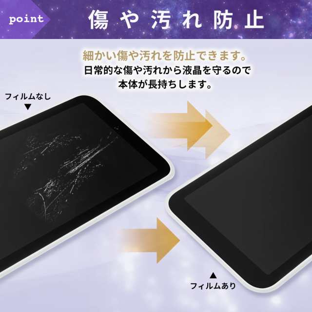 Galaxy 5G mobile Wi-Fi 専用 フィルム 全面吸着 PETフィルム au SCR01