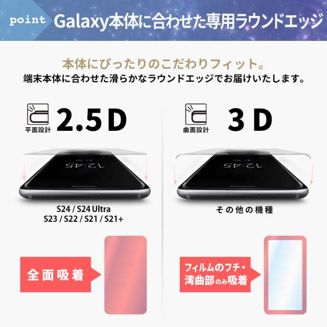 Galaxy S22 ガラスフィルム Galaxy S20 S21 S22 S10 S9 ガラスフィルム