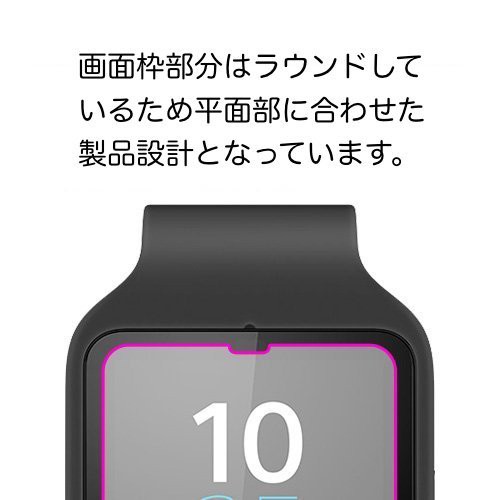 Smart Watch 3 Swr50 フィルム 液晶 画面 保護 ソニー スマートウォッチ3 時計 Swr 50 Sony 防指紋 コーティング スクリーン クリア 2枚の通販はau Pay マーケット 三太郎の日 My Way Smart Au Pay マーケット店