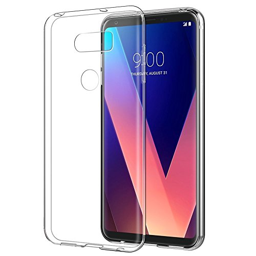 Lg Isai V30 Lgv35 ケース Docomo L 01k Au スマホケース イサイ ブイ30プラス Simフリー Tpu グリップ カバー 設計 薄型 軽量 透明の通販はau Pay マーケット My Way Smart
