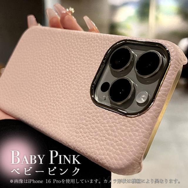 iPhone 16 16 Pro ケース レザー調 韓国風 カバー アイフォン 16 16