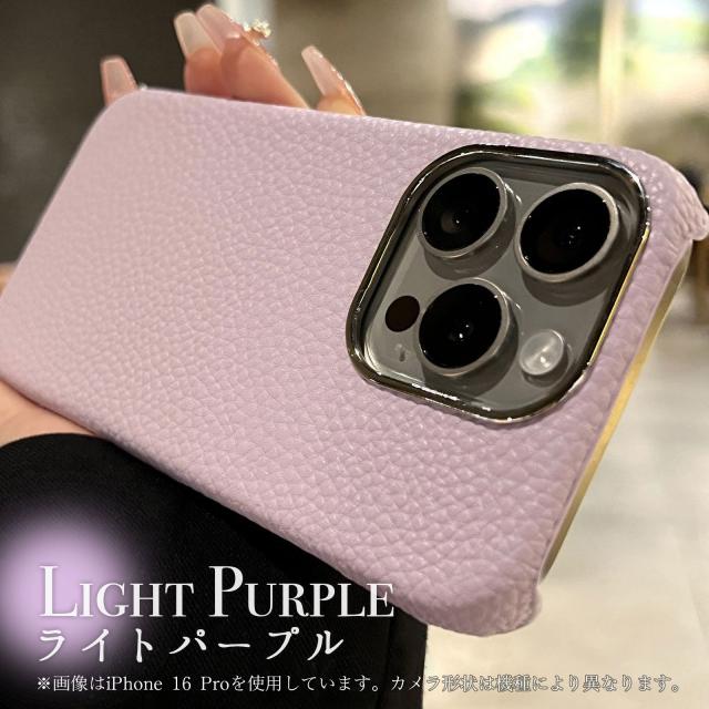 iPhone 16 16 Pro ケース レザー調 韓国風 カバー アイフォン 16 16