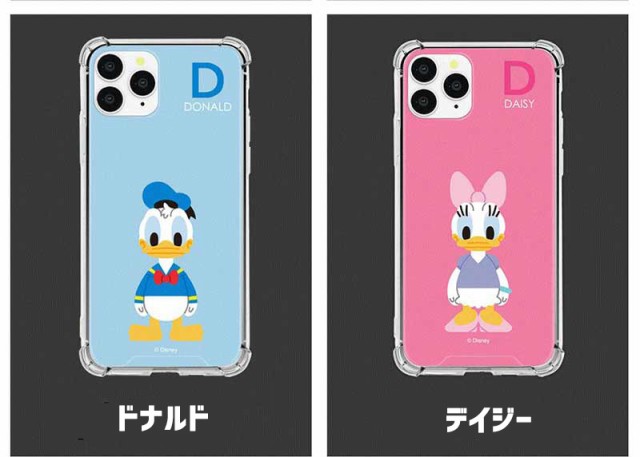 Disney Iphone11 Iphonese ディズニー クリアケース アイフォン スマホケース ミッキー ミニー ドナルド デイジー プーさんの通販はau Pay マーケット My Way Smart