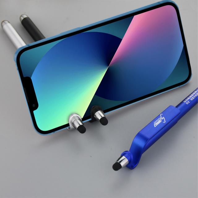 スマホタッチペン兼ボールペン Amazon | prendre 4in1 多機能ペン ボールペン タッチペン LED