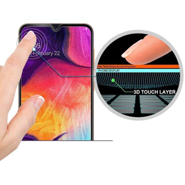 GALAXY A30 ガラス フィルム au SCV43 J:COM MOBILE SIMフリー スマホ