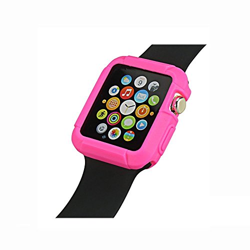 Apple Watch 軽量4g シリコンカバーケース 15年発売 アップルウォッチ 対応 カラフルファッションデザイン Colorful Fashion Siliconの通販はau Pay マーケット My Way Smart