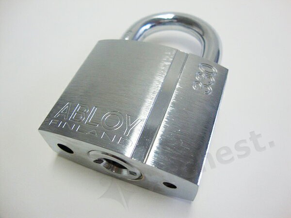 真鍮製 クローム仕上げ南京錠 Pl330n 25 アブロイ Abloy の通販はau Pay マーケット 防犯 防災グッズ通販所