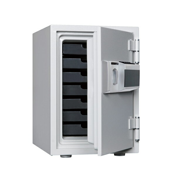 耐火金庫 引出し7個 [DH50-7] ダイヤセーフ 耐火 テンキー式 キ—レスタイプ テンキー 暗証番号 大型 家庭用 業務用 防犯 金庫 貴重品 書類 保管 セキュリティの通販は 23,778円