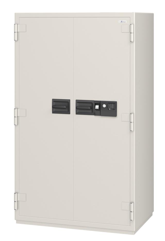耐火金庫 3マルチロック式 [NCW-53YET] エーコー 耐火 大型 業務用 指紋照合式 テンキー式 ICタグ式 テンキー 暗証番号 防犯 金庫 貴重品 書類 保管 セキュリティ 405,513円