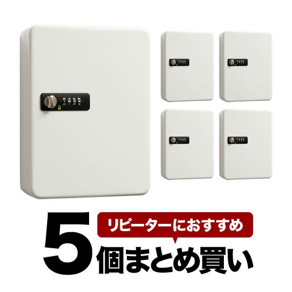 《 セット販売：5個 》キーキャビネットライト 30本 [KCL-30] ケイデン ダイヤルロックタイプ 防犯｜au PAY マーケット