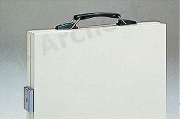 シリンダーロック付き キーステーション [NKS-20] ナカバヤシ シリンダー ロック付き キー カギ 鍵20個収容 保管 収納_1