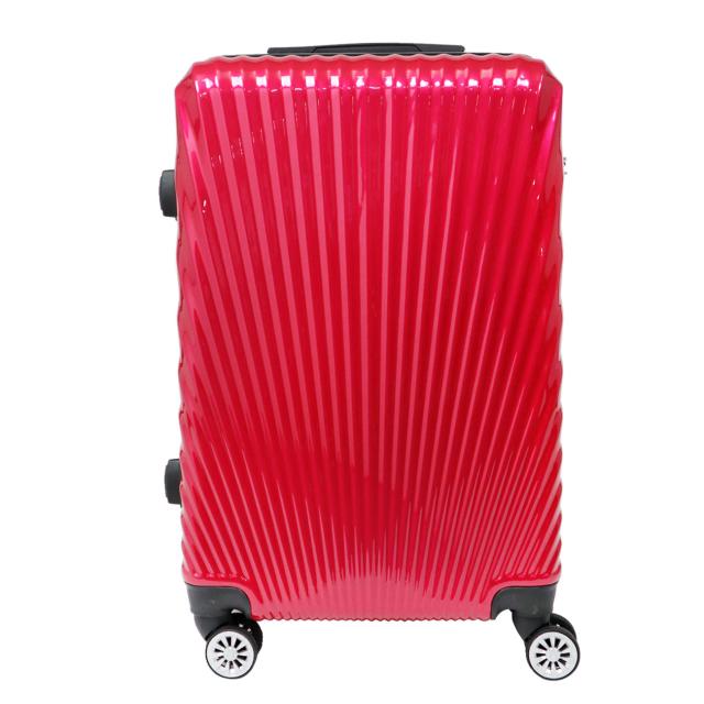 処分価格】スーツケース レッド 赤 50L TSAロック キャスター 処分価格】スーツケース レッド 赤 50L TSAロック キャスター
