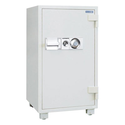 耐火金庫 ダイヤルタイプ [D100] ダイヤセーフ 耐火 大型 業務用 防犯 金庫 貴重品 書類 保管 セキュリティの通販は