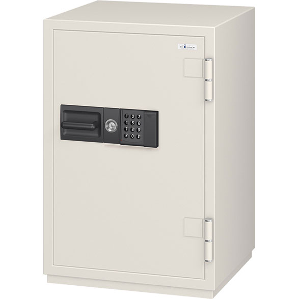 耐火金庫 履歴保存テンキー式 [CSG-91ER] エーコー 耐火 テンキー 暗証番号 大型 業務用 防犯 金庫 貴重品 書類 保管 セキュリティの通販は