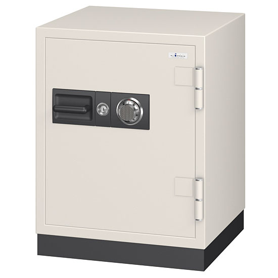 耐火金庫 100万変換ダイヤル式 [CS-90A] エーコー 耐火 ダイヤル式 アラーム付 大型 業務用 防犯 金庫 貴重品 書類 保管 セキュリティの通販は