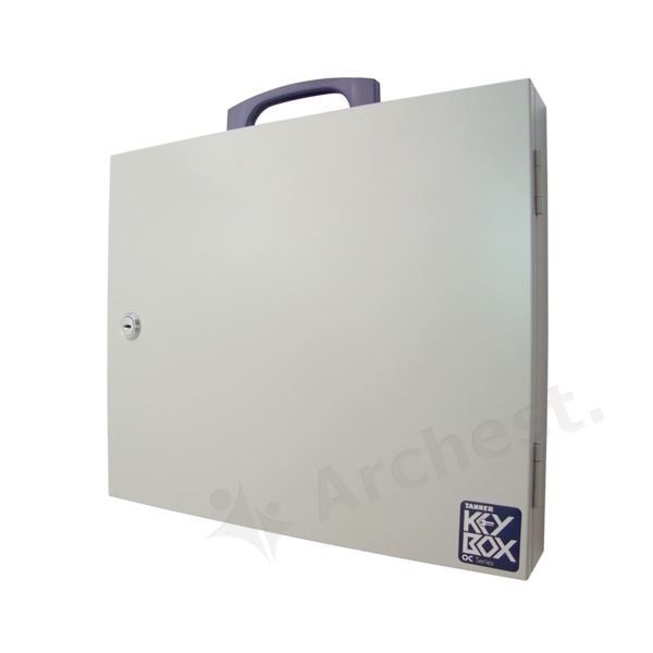 キーボックス 20本用 ディスクシリンダ錠式 [OC-20] TANNER 田邊金属工業 物件管理 オフィス カギ 鍵 防犯 保管 セキュリティ キーキャビネットの通販は