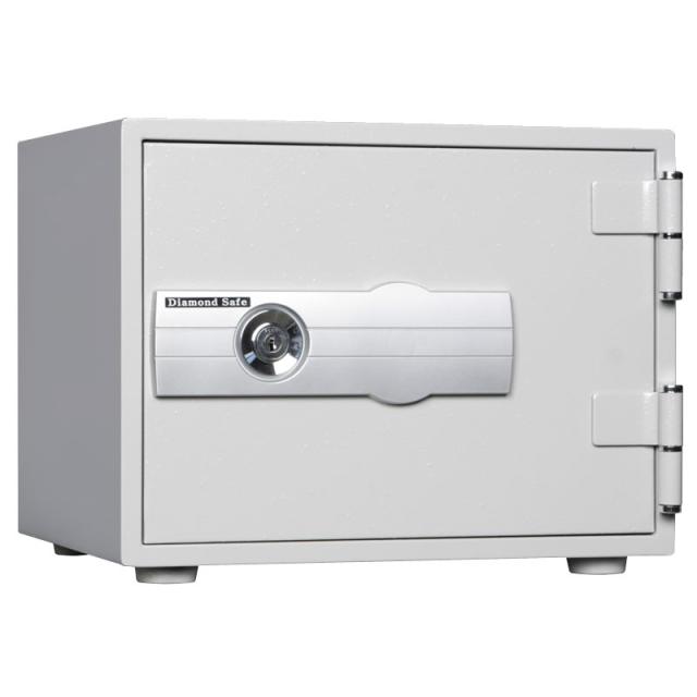 小型 ホテル・用旅館 耐火金庫 シリンダー [H30] ダイヤセーフ 金庫 客室 オフィス 業務用 防犯 セキュリティ 貴重品 収納の通販は