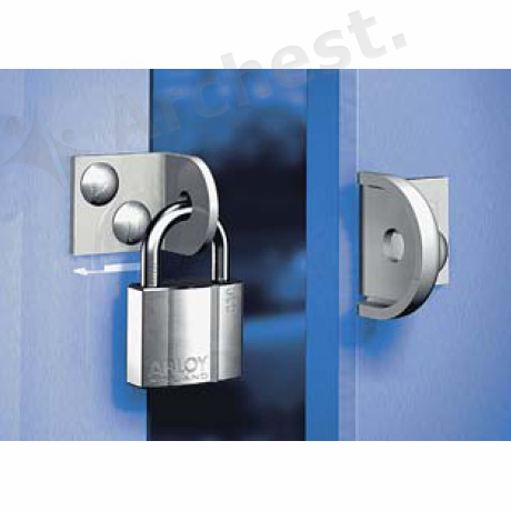 ロッキングプレート 開き指定なし [PL204] ABLOY 12mmシャックルホール防犯 高耐久 頑丈 倉庫 現場 ロッカー ガレージ 工具