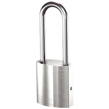 PADLOCK クロームメッキ Nタイプ [PL321N-50] ABLOY 防犯 高耐久 頑丈 倉庫 現場 ロッカー ガレージ 工具 南京錠