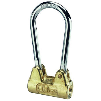 南京錠 PADLOCKクラシックタイプ [3021C] ABLOY 防犯 高耐久 頑丈 倉庫 現場 ロッカー ガレージ 工具 真鍮 スチール