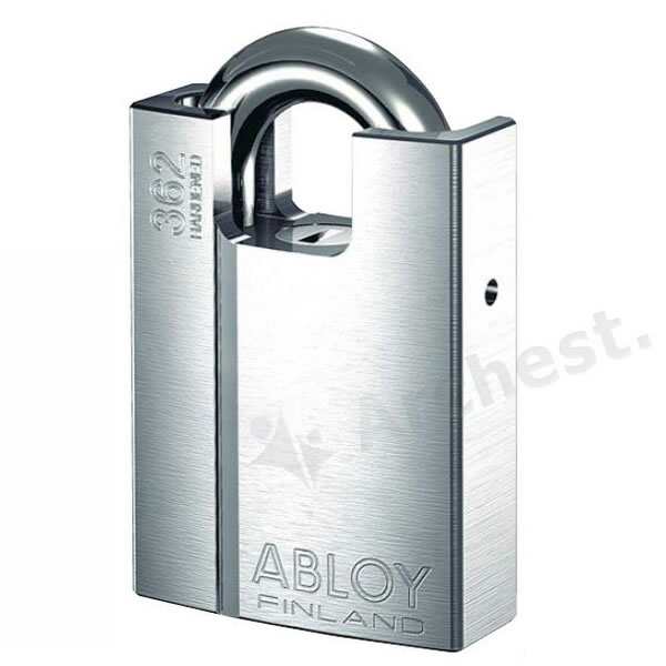 鋼製 クローム仕上げ南京錠 レイズド ショルダータイプ Pl362n アブロイ Abloy の通販はau Pay マーケット 防犯 防災グッズ通販所