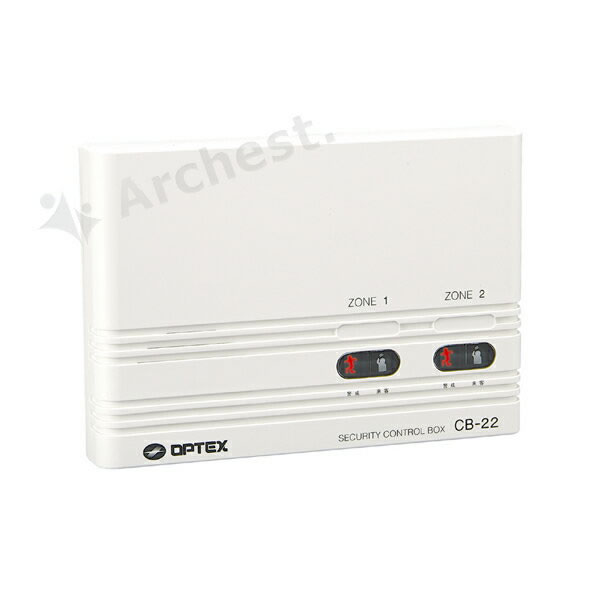 センサシステム コンパクトコントローラー [CB-22] オプテックス 防犯の通販は