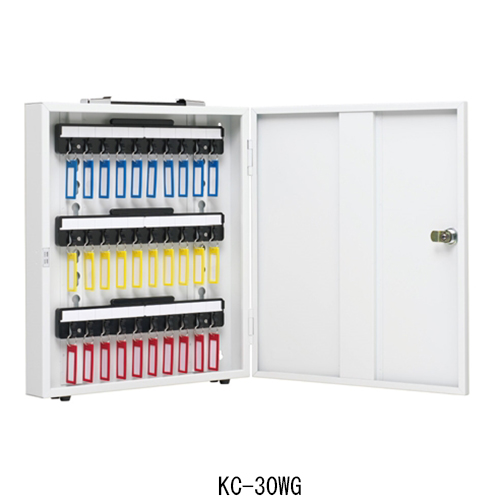 エースキーボックス 30本用 [KC-30WG・KC-30BK] 杉田エース ホワイトグレー ブラック 防犯 キープレート 保管 セキュリティ キーボックス キーキャビネット 鍵 カギの通販は