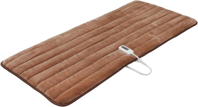 未使用 ゼンケン 一人用電熱マット/ZMT-75CT 暖房敷布団 一人用電熱マット タイマー機能付き [ZMT-75CT] ゼンケン ホットマット