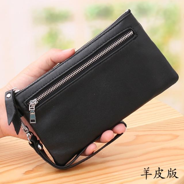 クラッチバック セカンドバッグ 小型 本革 やわらかい 羊革 牛革 使用 送料無料 多機能 ブラック 財布として併用可能 2種類かの通販はau Pay マーケット ｔｉｄａーｌｉｇｈｔ