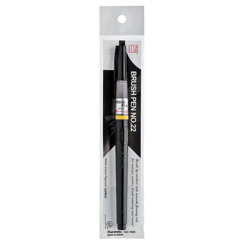 漫画用品 クレタケ Zig Cartoonist Brush Pen No 22 マンガ用筆ぺん Cndm150 22s メール便対応 マンガ まんが イラスト の通販はau Pay マーケット 書道用品 和画材市場ユニカ