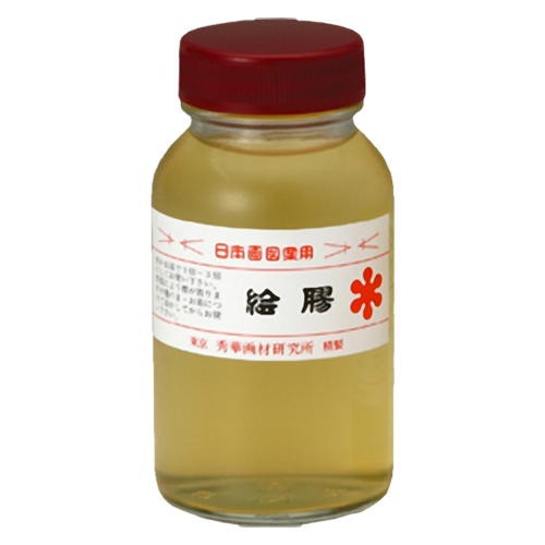 水墨画用品 上羽絵惣 膠 絵膠 大 140ｍｌ 日本画 膠 ドーサ の通販はau Pay マーケット 書道用品 和画材市場ユニカ