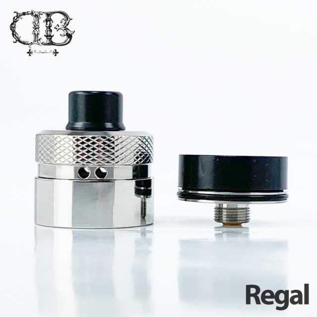 Db Mods Regal リーガル シングルコイル Bf互換rda 22mm ポストレス イタリアの通販はau Pay マーケット Vape Village