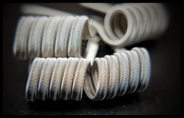 Mpc Alien Clapton 0 16w プリビルドハンドメイドコイル アートビルド French Coil エイリアン の通販はau Pay マーケット Vape Village
