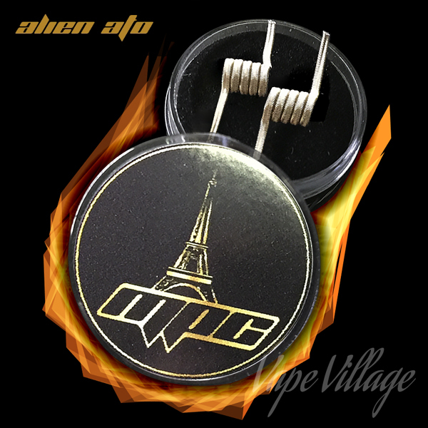 Mpc Alien Ato 0 30w プリビルドハンドメイドコイル アートビルド French Coil エイリアン フの通販はau Pay マーケット Vape Village
