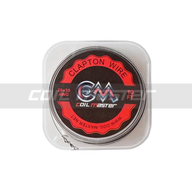 電子タバコ Coil Master K Clapton Wire 10ft クラプトンワイヤー 禁煙 Vape ベイプ Diyの通販はau Pay マーケット Vape Village