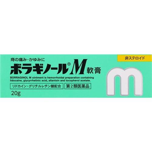 第2類医薬品】ボラギノールM軟膏 20g [2個セット・【メール便(送料込