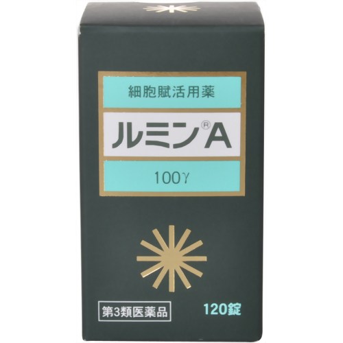 【第3類医薬品】ルミンA 100γ 120錠の通販は