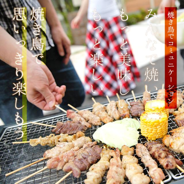 焼き鳥(やきとり/焼鳥/国産焼鳥 /国産焼き鳥／ヤキトリ/焼とん/串焼き) バーベキュー(bbq/BBQ) 肉セット 焼肉セット バイキング200本 冷凍 人気 バーベキューセット 串 キャンプ飯の食材 食品 グルメ お肉 惣菜 チキン_5