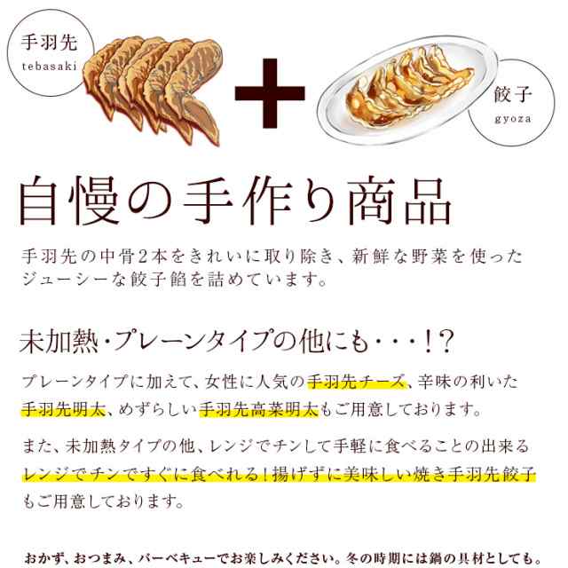 骨付き肉　お試し　au　の通販はau　惣菜　マーケット　鶏肉　PAY　PAY　10本入(約550g)　手羽先餃子(手羽餃子/てばぎょうざ/手羽先ギョーザ)　業務用　唐揚げ　ミート２１ショップ　人気　チキン　冷凍　食品　マーケット－通販サイト