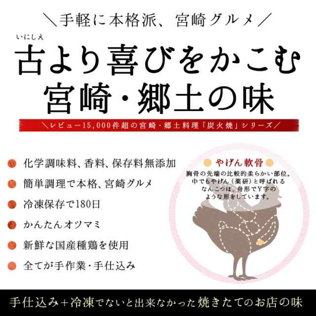 肉のおつまみ 宮崎名物焼き鳥 送料無料 鶏なんこつの炭火焼100ｇ 10 かっぱなんこつ 鳥の炭火焼き やげんなんこつ 鶏軟骨 とり軟骨 冷の通販はau Pay マーケット ミート２１ショップ