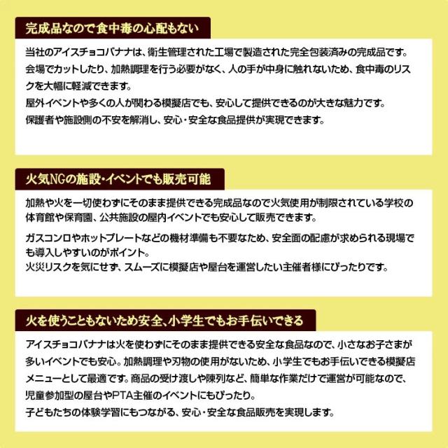 完成品 個包装済み 業務用 アイス ストロベリーチョコバナナ×400本 チョコバナナ 学園祭 学祭 屋台 冷凍 模擬店 文化祭 お祭り 高校 大学 小学校 保育園 夏祭り 秋祭り 食品 冷凍 食べ物 調理無し そのまま出せる 景品 子供 スイーツ 縁日 地域のお祭り バザー 屋台 園遊会
