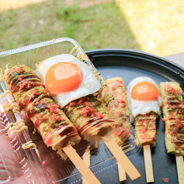 はしまき串 70g×160本 屋台 祭り 出店 文化祭 学園祭 冷凍の通販
