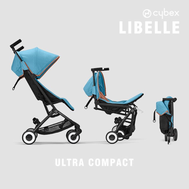 サイベックス cybex リベル LIBELLE 2022 最新 ビーチブルー ムーン