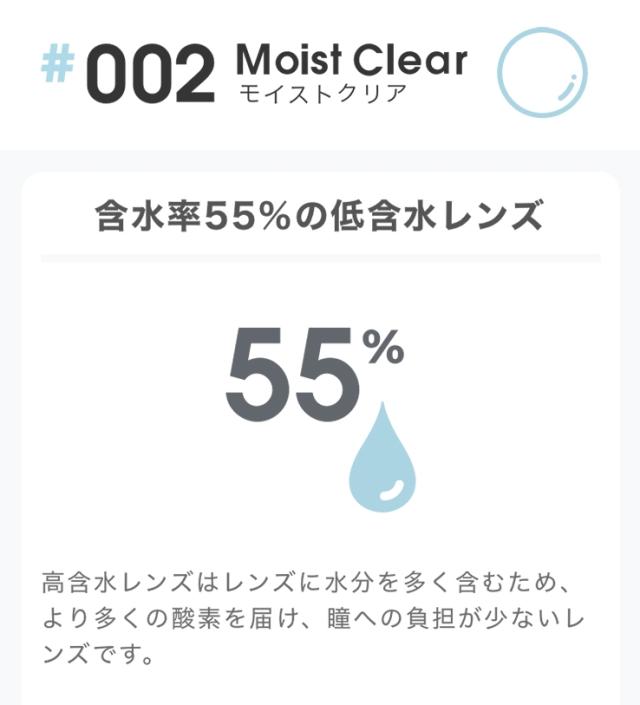 コンタクトレンズ 1day 30枚 1箱10枚入 1日使い捨て ワンデー 14 2mm 高含水 55 Uvカット モイスト 002 クリア レンズ Clear コンタクトの通販はau Pay マーケット コンタクト通販 Arcoco アルココ