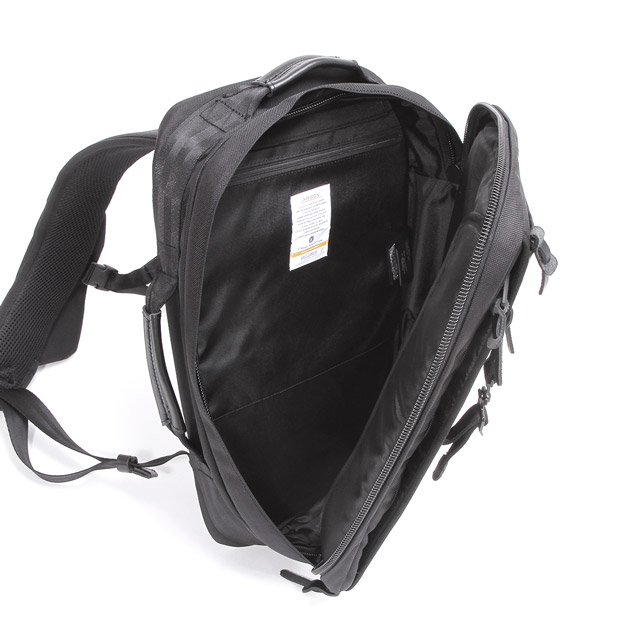 ballistic nylon 2way backpack