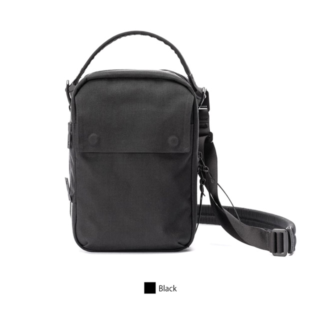 ブラックエンバー コンパック ボディバッグ ショルダー ポーチ KOMPAK  BLACK EMBER 7220033