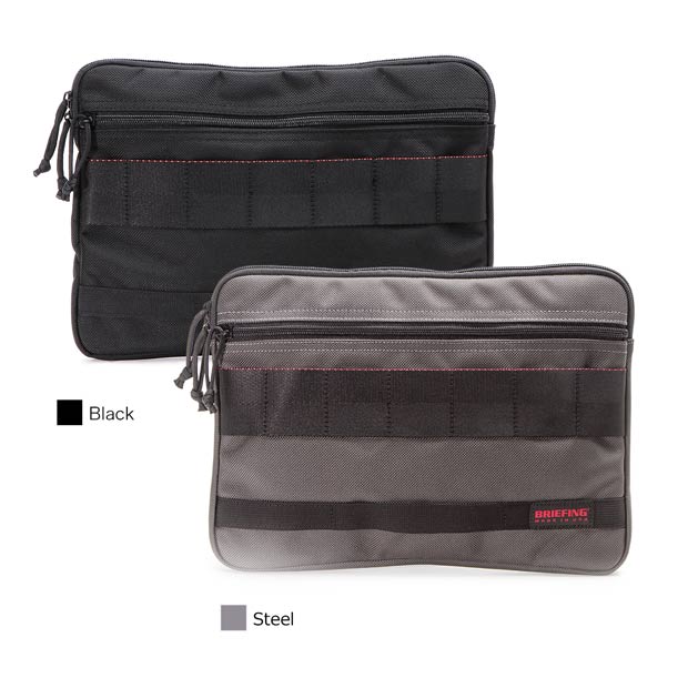ブリーフィング クラッチバッグ PCケース ドキュメントケース ポーチ A4 CLUCH BALLISTIC NYLON BRIEFING メンズ レディース USA BRF488219