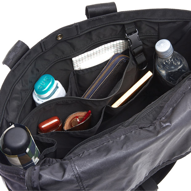 ブリーフィング トートバッグ ディスクリート 20.6L B4対応 ファスナー付 MODULE WARE DISCRETE TOTE BRIEFING メンズ レディース ビジネス 通勤 通学 BRA211T17