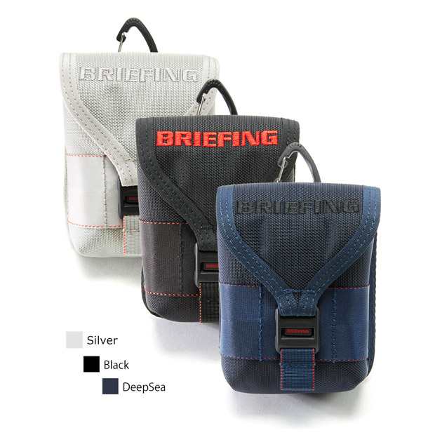 BRIEFING SCOPE BOX POUCH HARD AIR SILVER